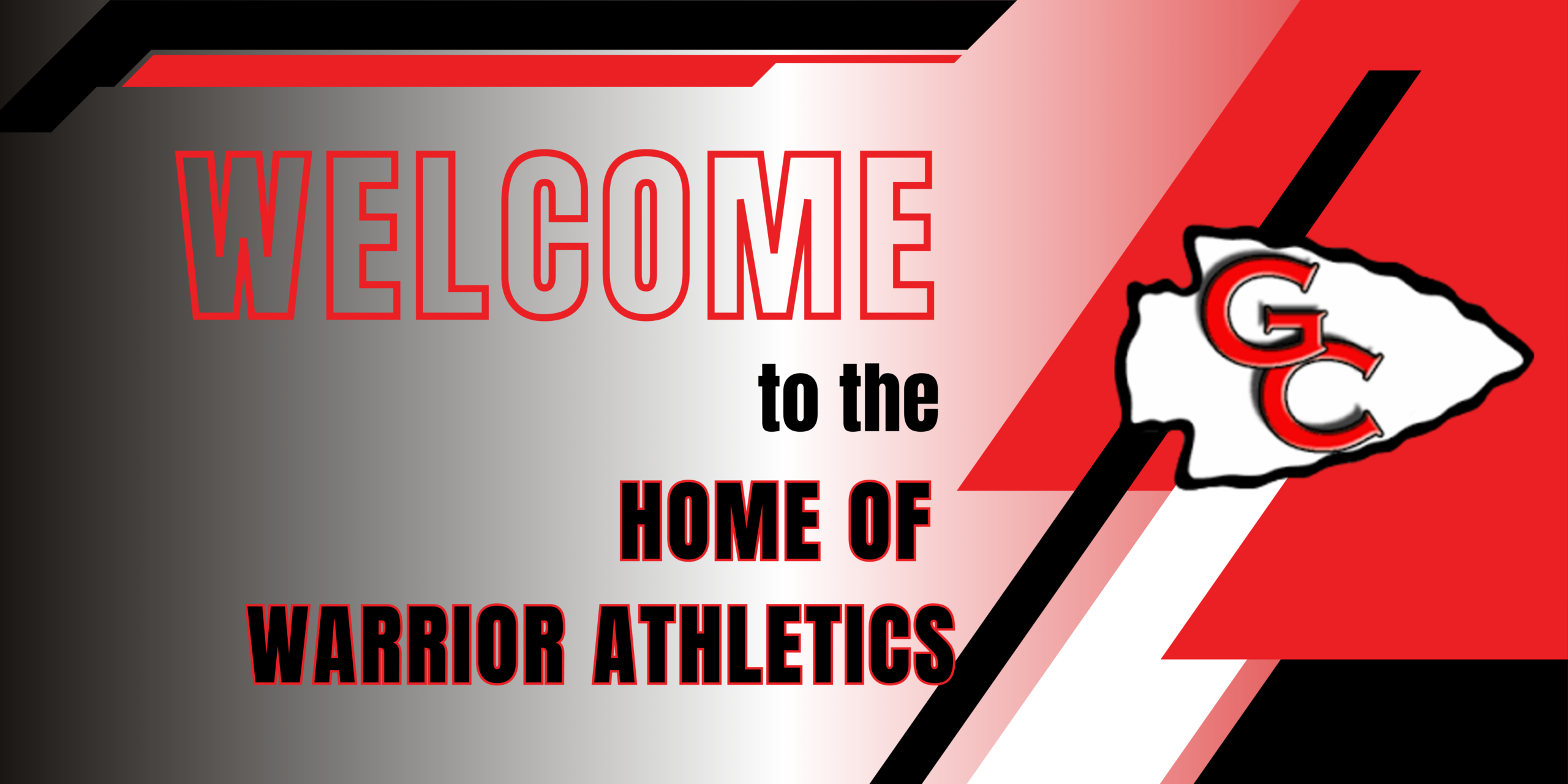 Welcome Banner