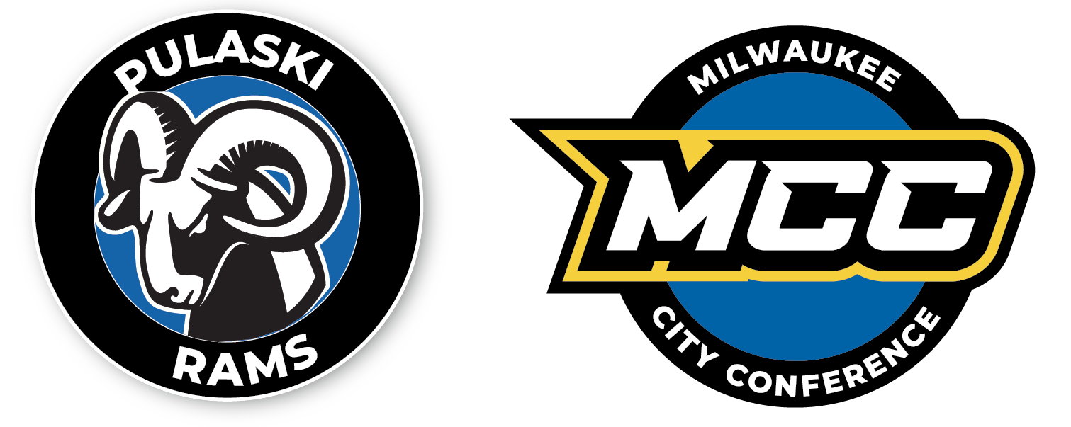 Pulaski and Milwaukee City Conference Logos