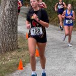 2025 V. Gilman. IHSA XC Regional