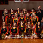 2025-26 V. Cheer. Team. WLHS