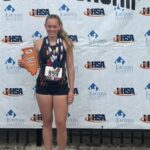 2026 Emma Whightsil. State Champion. 1A Discus