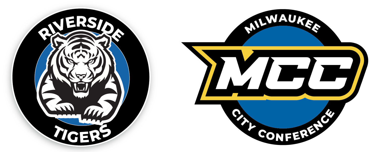 Riverside and Milwaukee City Conference Logos