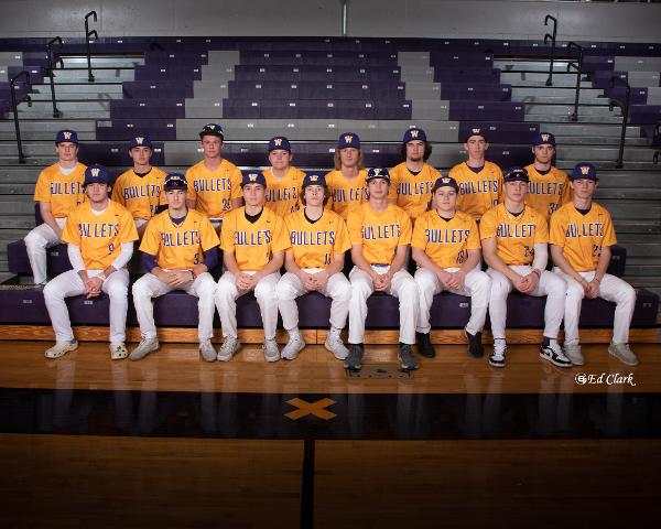 2023 WHS Varsity Baseball Team