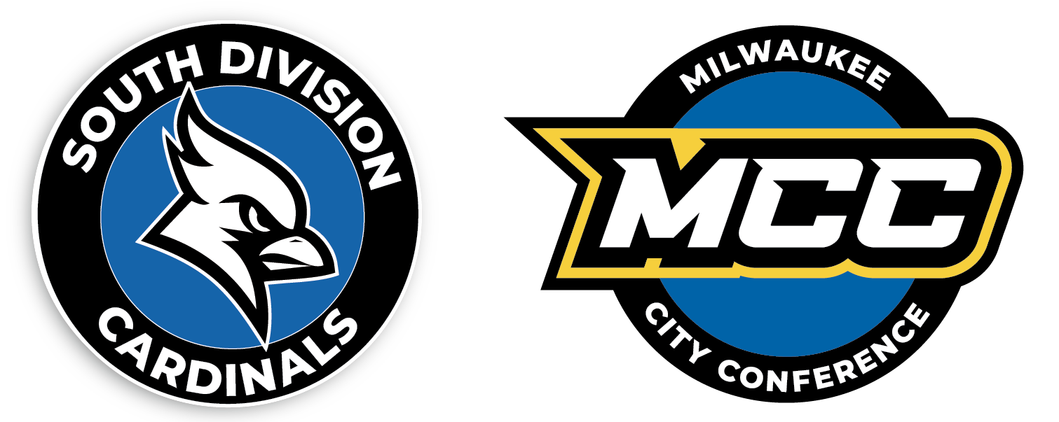 South Division and Milwaukee City Conference Logos