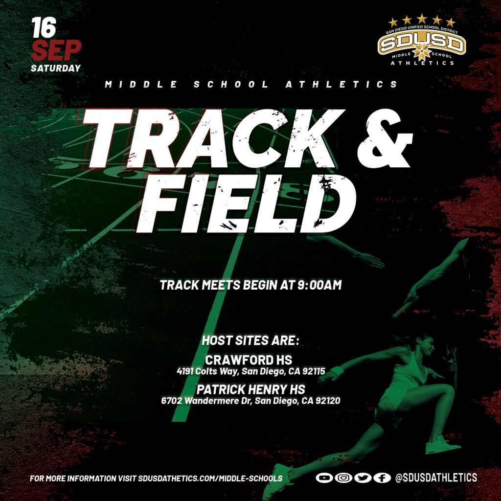 MSA TRACK FIELD WEEKLY POST