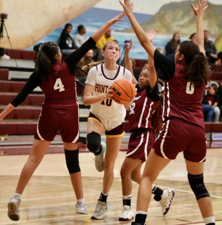 winter sports at Point Loma High School