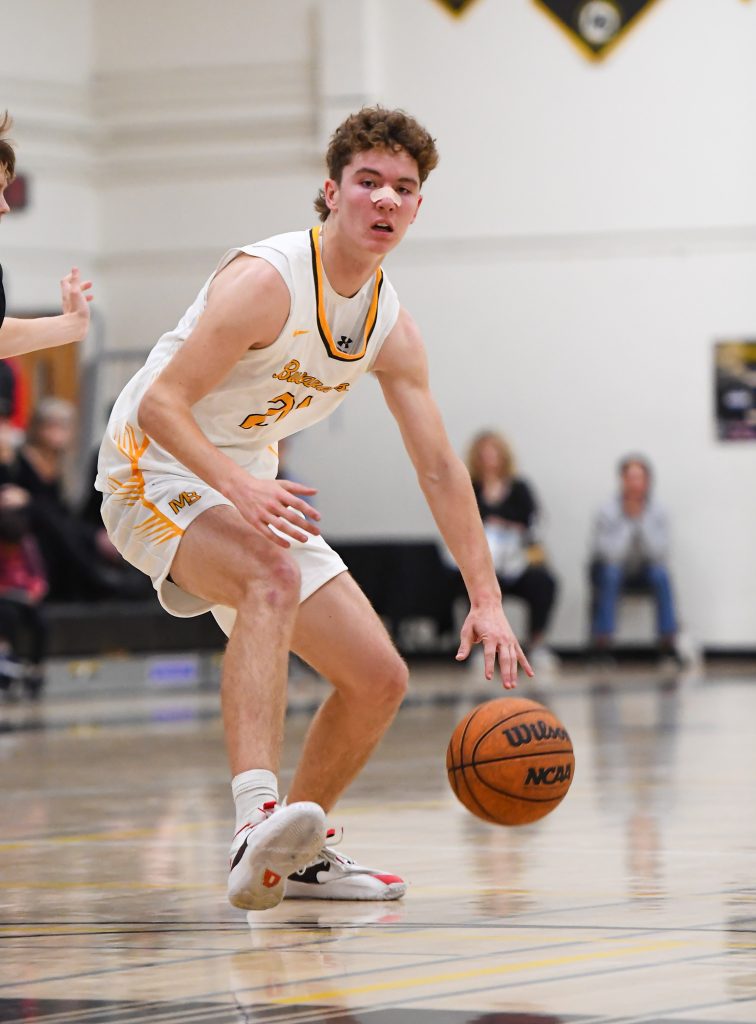 Mission Bay boys basketball