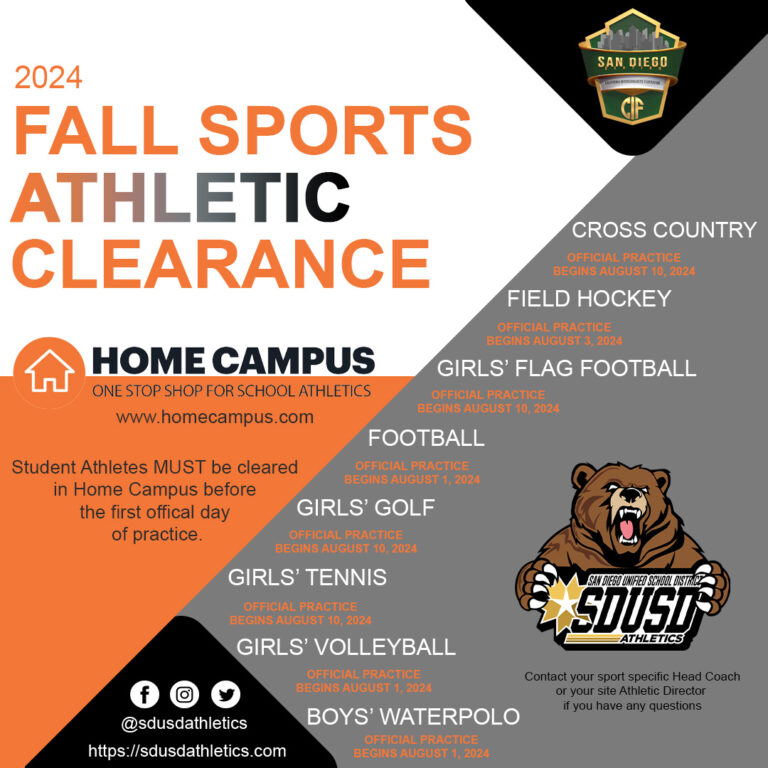 2024 Fall Sports Athletic