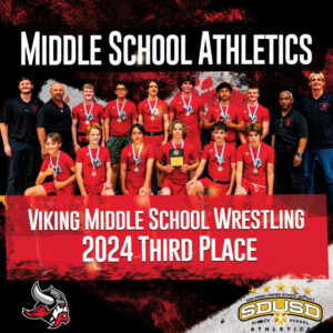 Viking Wrestling Photo