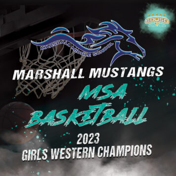 MSA Basketball Championship Girls Western