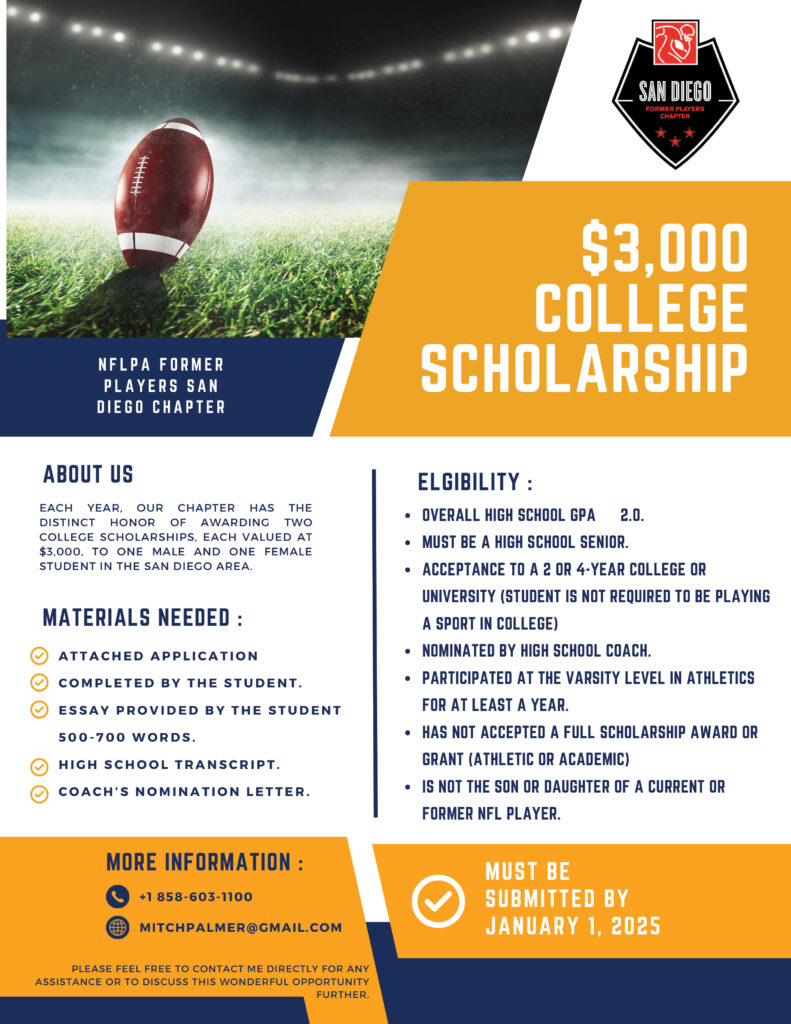 3000 Scholarship