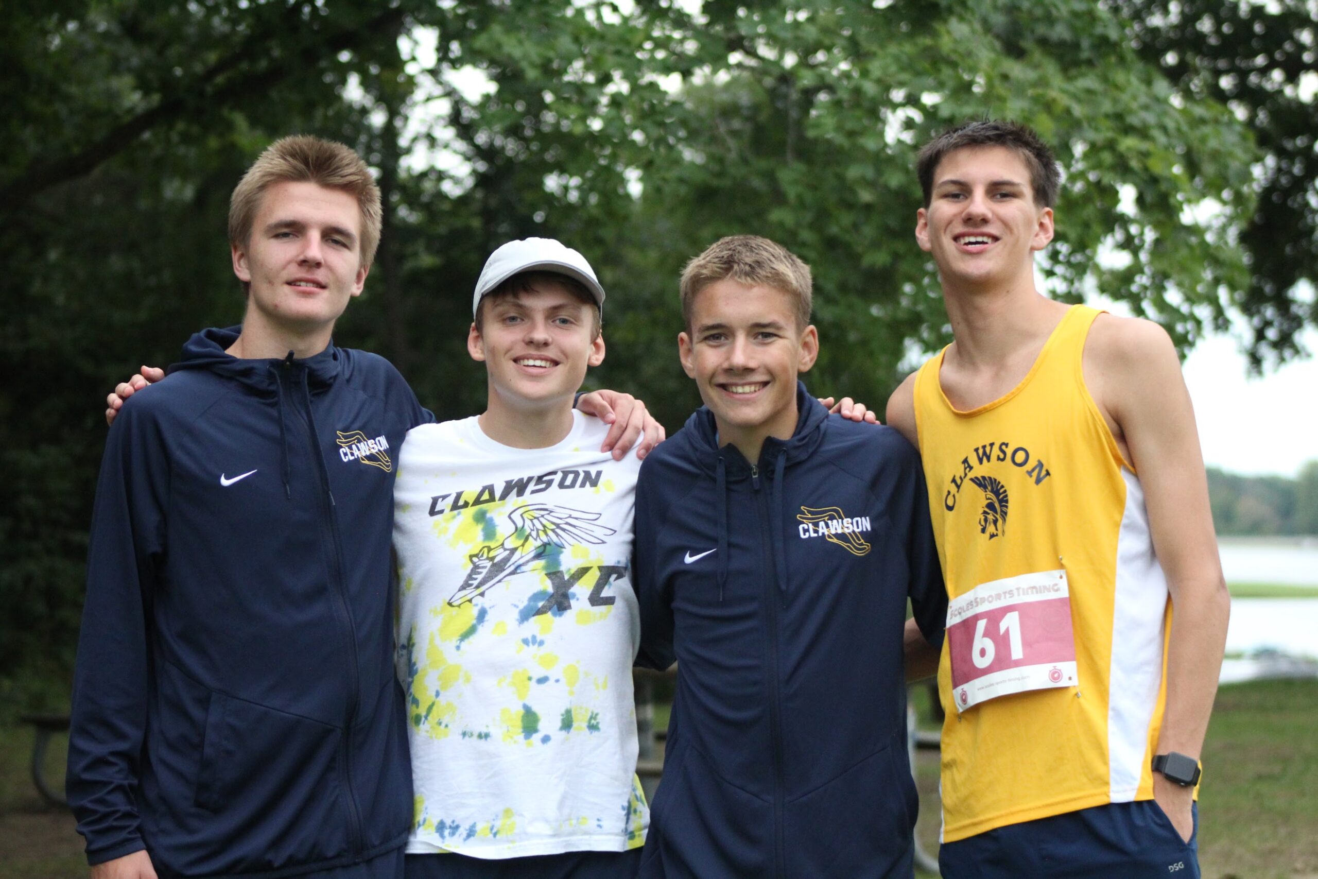 Clawson XC 2026