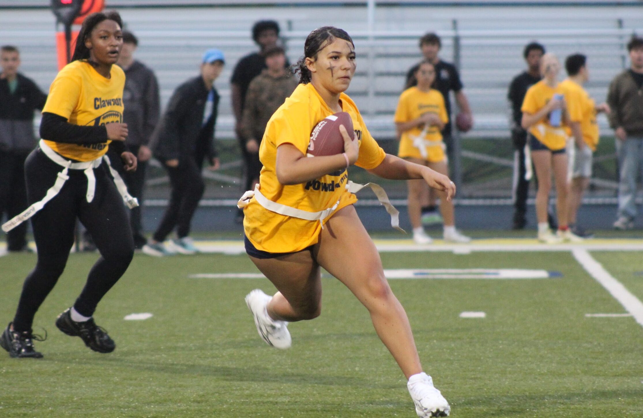 Clawson Powder Puff