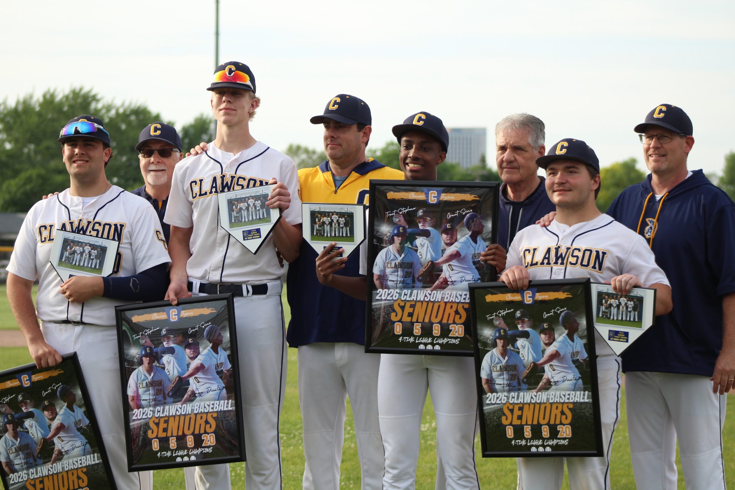 2026 Clawson Baseball Seniors