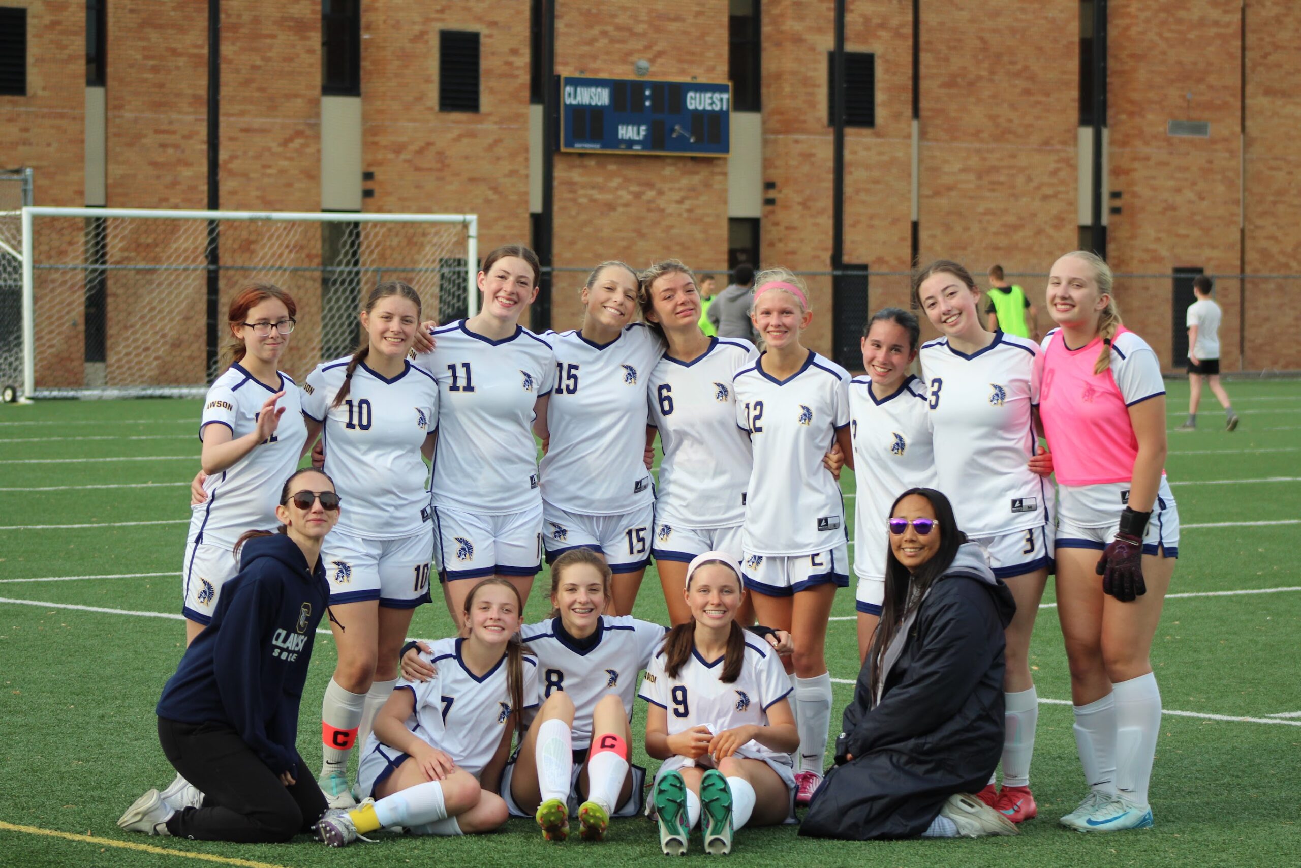 2026 Girls Soccer Team Photo