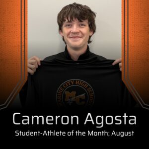 Male Student Athlete August