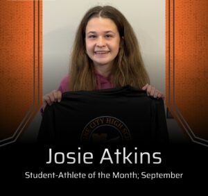 Student-Athlete Female September
