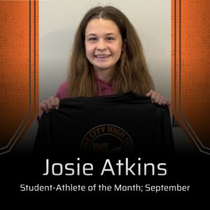 Student-Athlete Female September