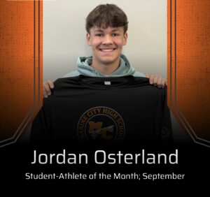 Student-Athlete Male September