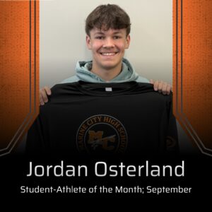 Student-Athlete Male September