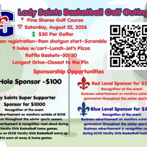 Girls Basketball Golf Funrasier