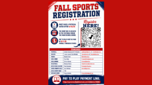 Fall Sports Registration