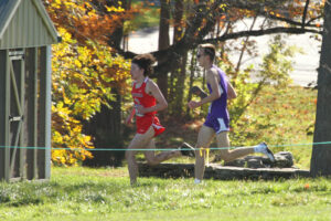 Joe Hagerty Runs Through Adversity photo by Kathy Cassens