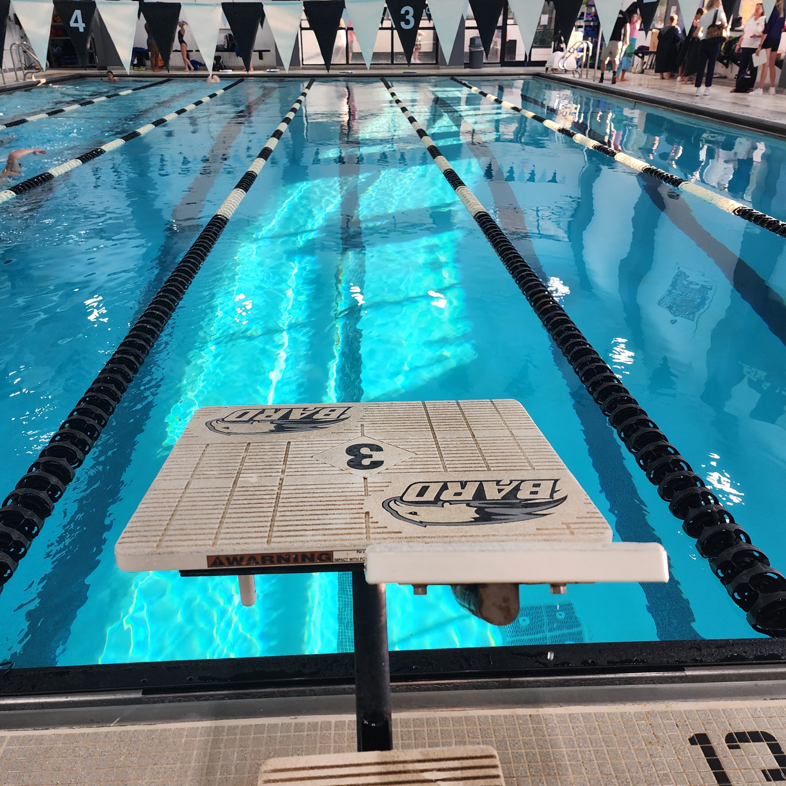 Bard Pool Starting Blocks Lane 3