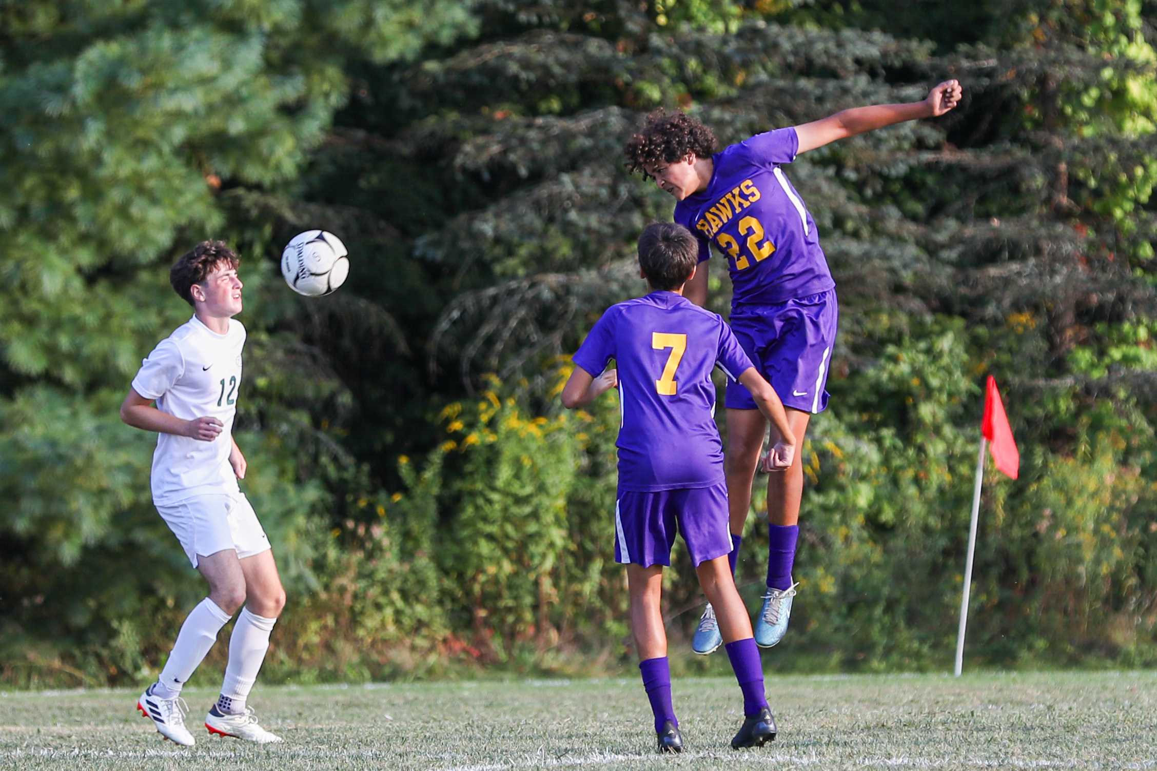 JV Boys Soccer vs. FDR Photo Courtesy of Caroline Morton