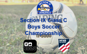 Boys Soccer Sectional Championship Information