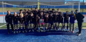 2024 Boys Soccer Sectional Champions