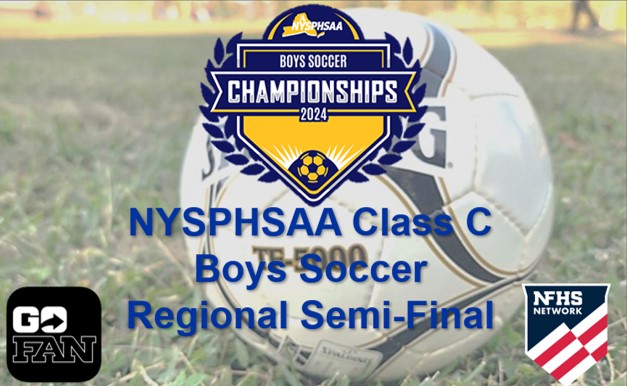 NYSPHSAA Boys Soccer Regional Semi-Final