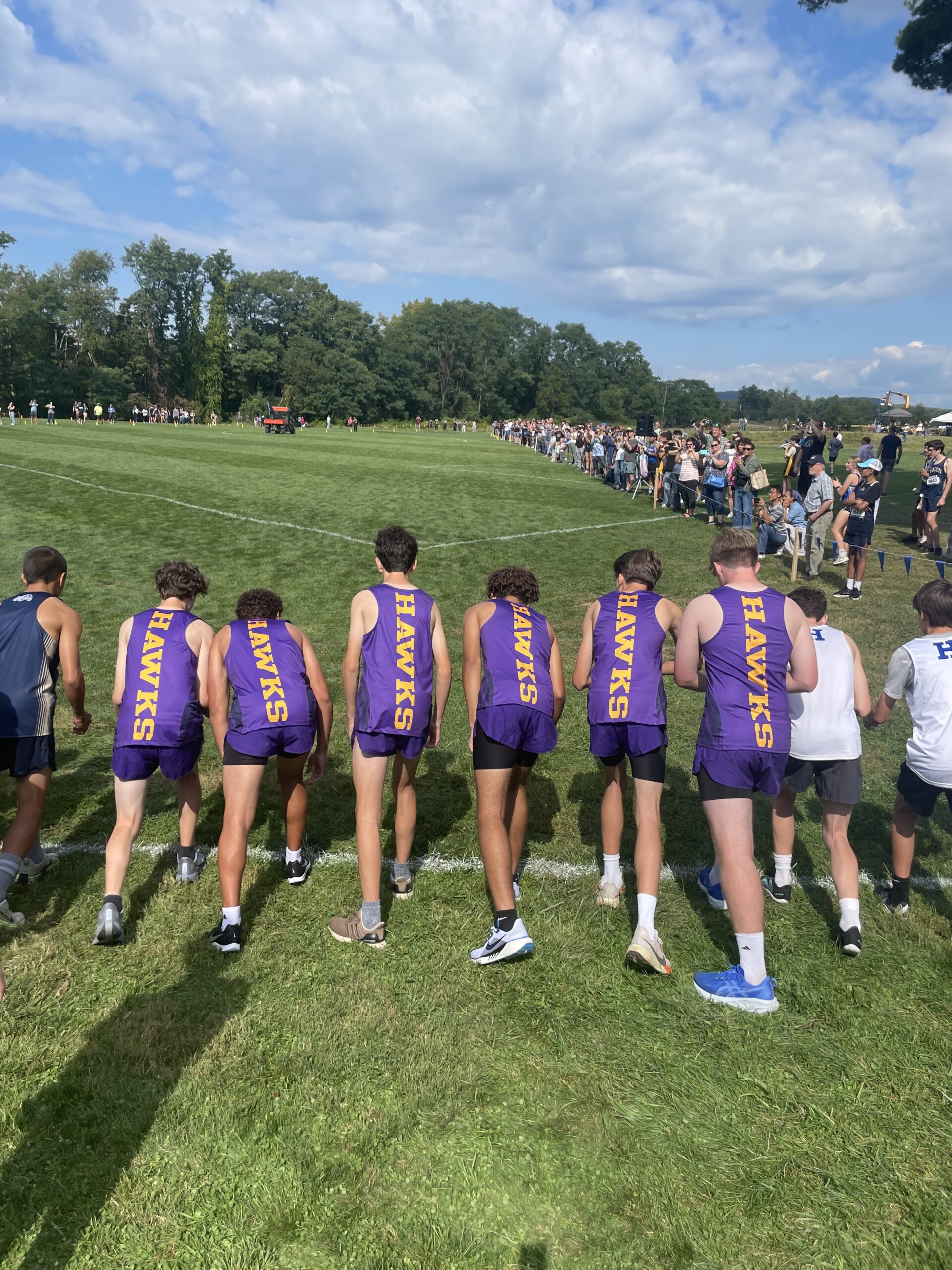Varsity Cross Country at Mount Academy