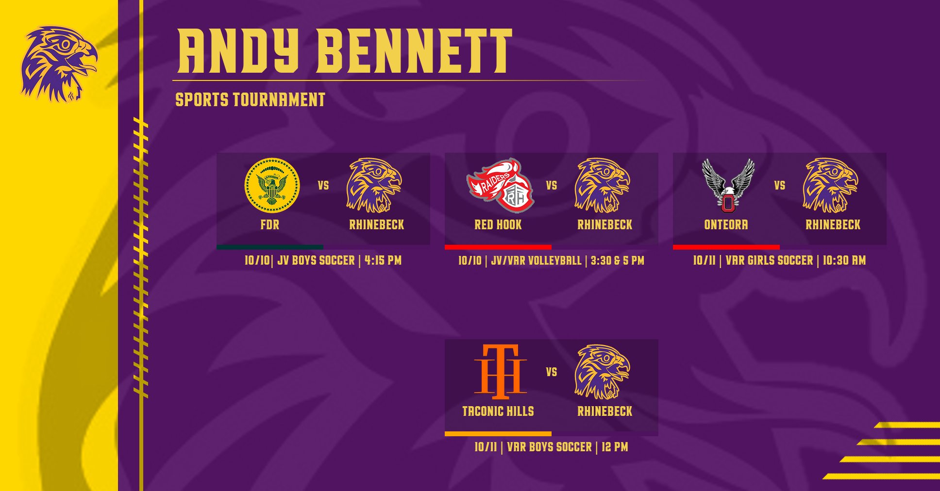 Andy Bennett Sports Tournament