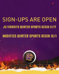 Start of Winter Sports