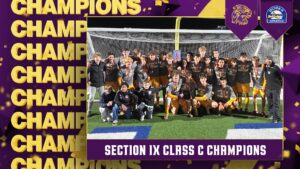 Boys Soccer Sectional Champions 2025