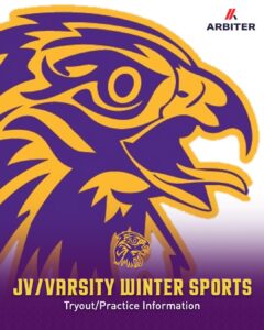 JV/Varsity Winter Sports Tryout/Practice Information