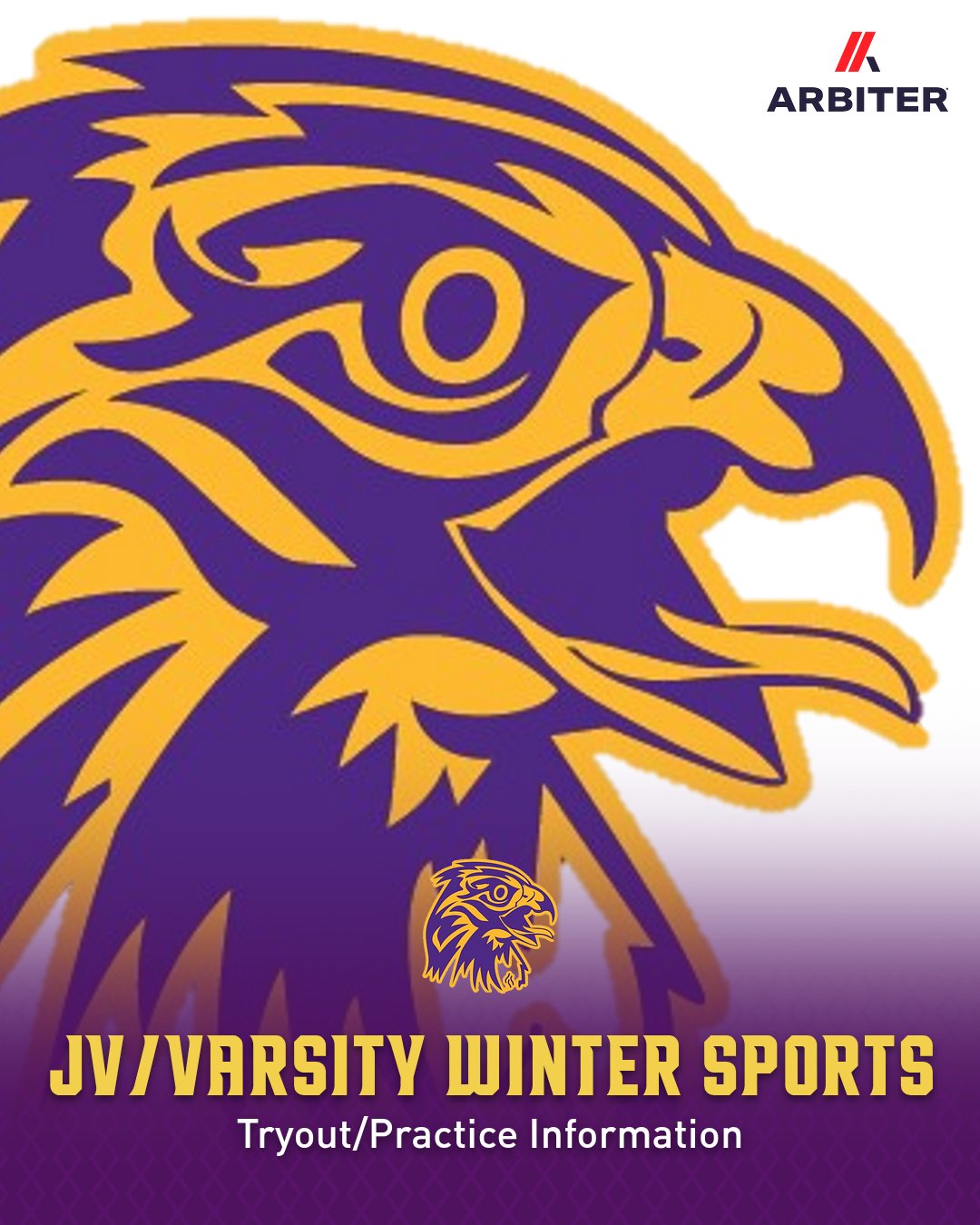 JV/Varsity Winter Sports Tryout/Practice Information