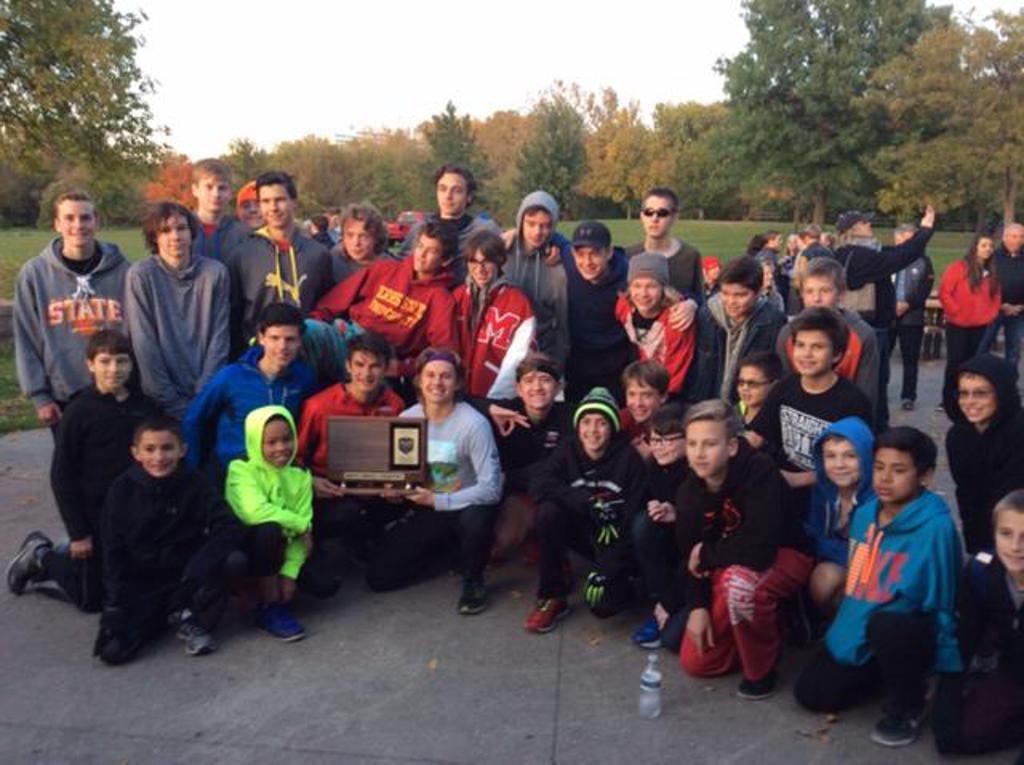 2016 Boys Cross Country Champion, Minnehaha Academy