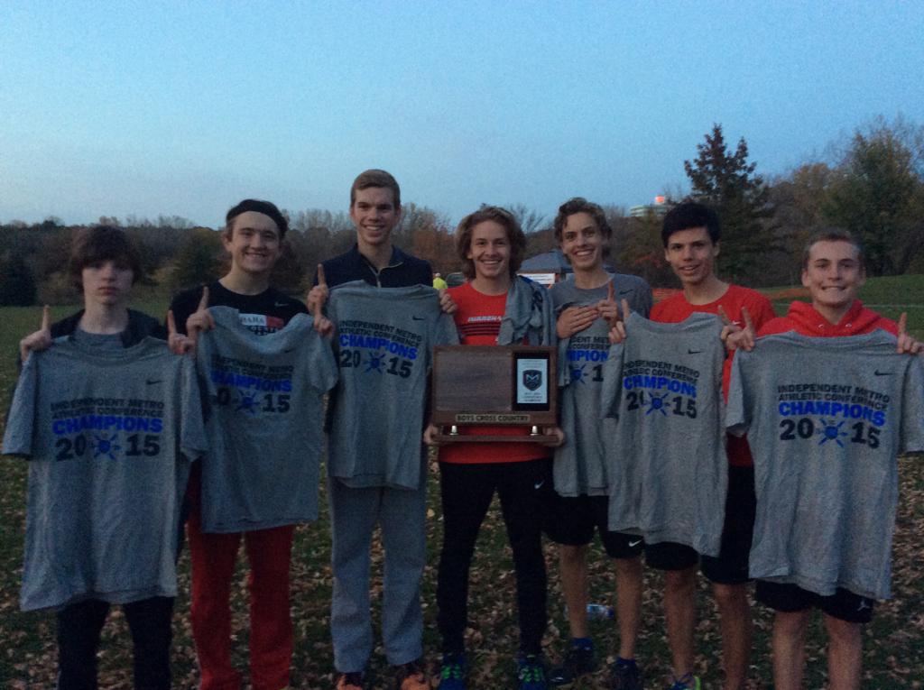 2015 Boys Cross Country Champion, Minnehaha Academy