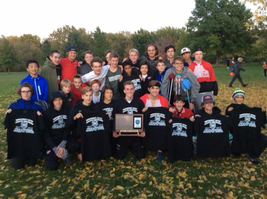 2017 Boys Cross Country Champion, Minnehaha Academy