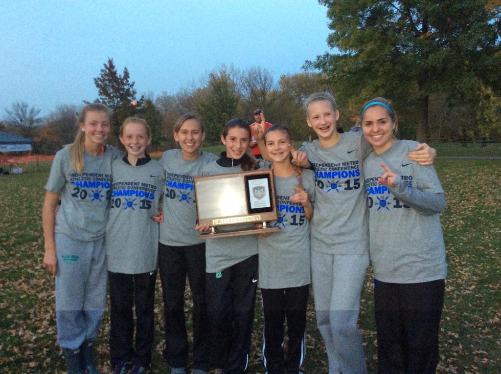 2015 Girls Cross Country Champion, The Blake School