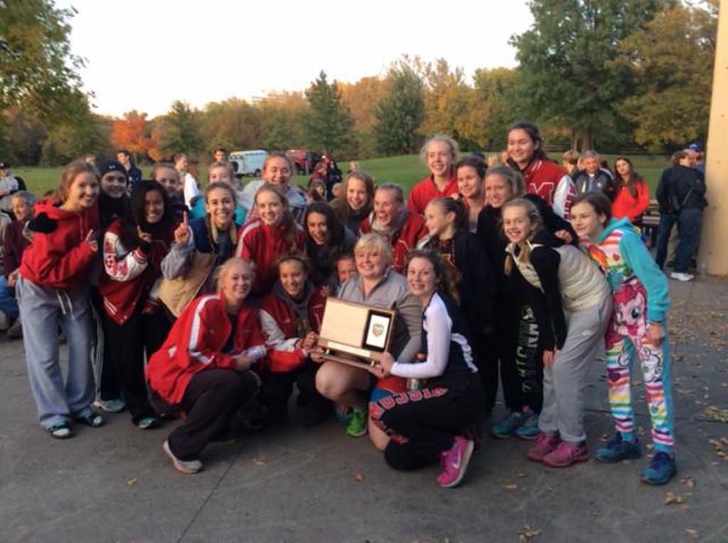 2016 Girls Cross Country Champion, Minnehaha Academy