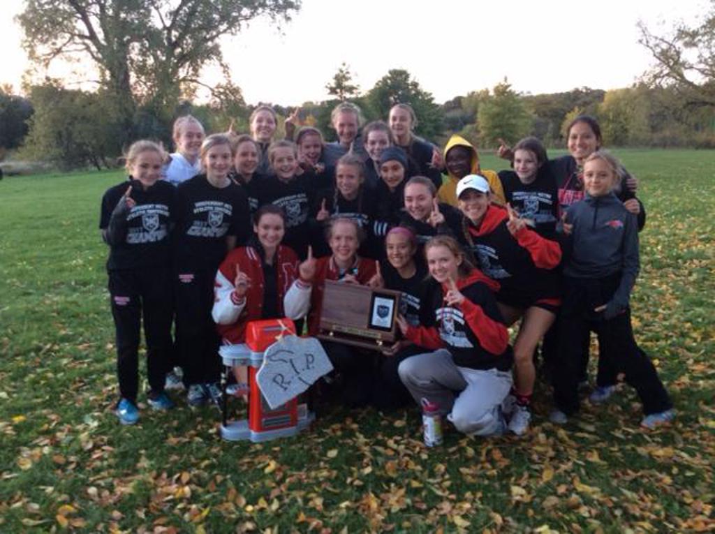 2017 Girls Cross Country Champion, Minnehaha Academy