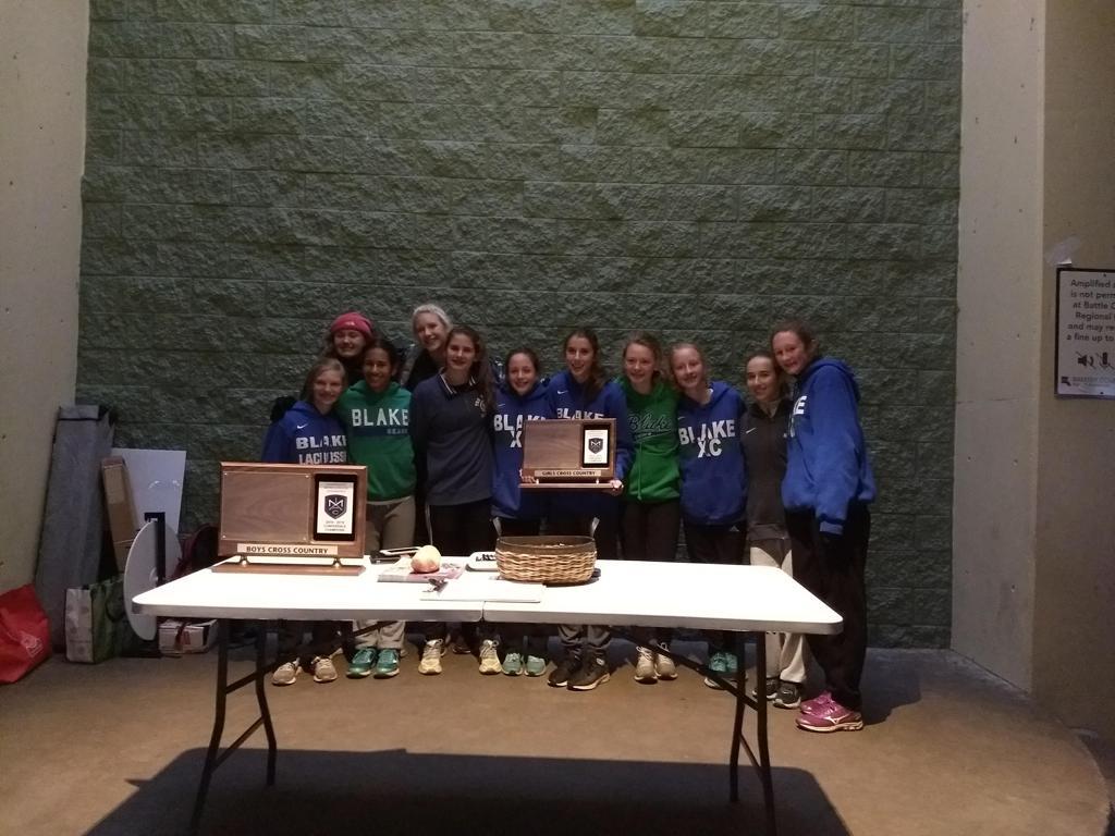 2018 Girls Cross Country Champion, The Blake School