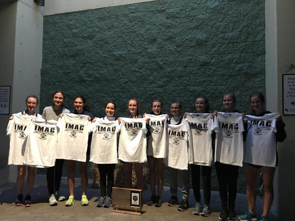 2019 Girls Cross Country Champion, Providence Academy