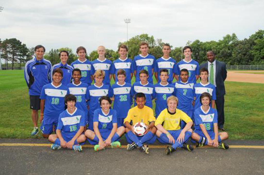 2014 Boys Soccer Co-Champion, The Blake School