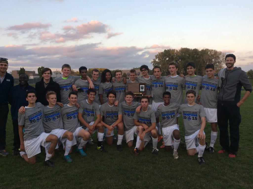 2015 Boys Soccer Champion, St. Paul Academy and Summit School