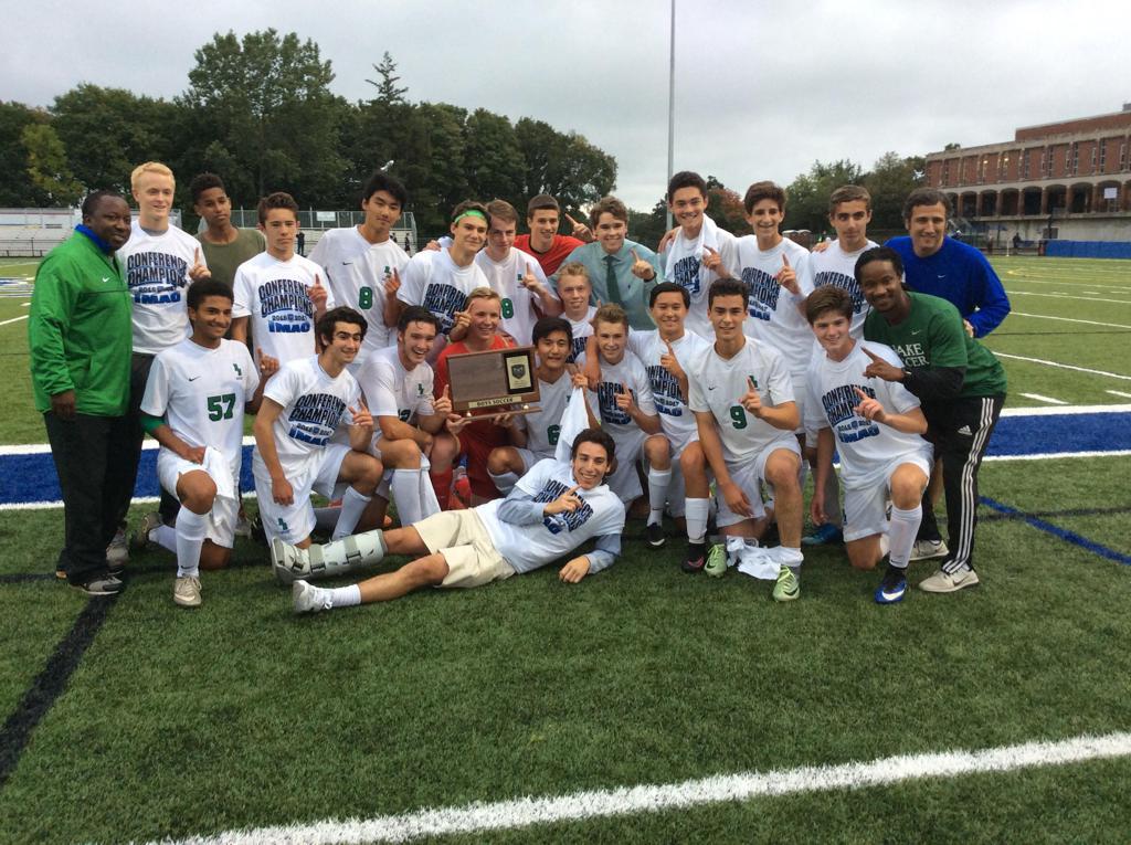 2016 Boys Soccer Champion, The Blake School