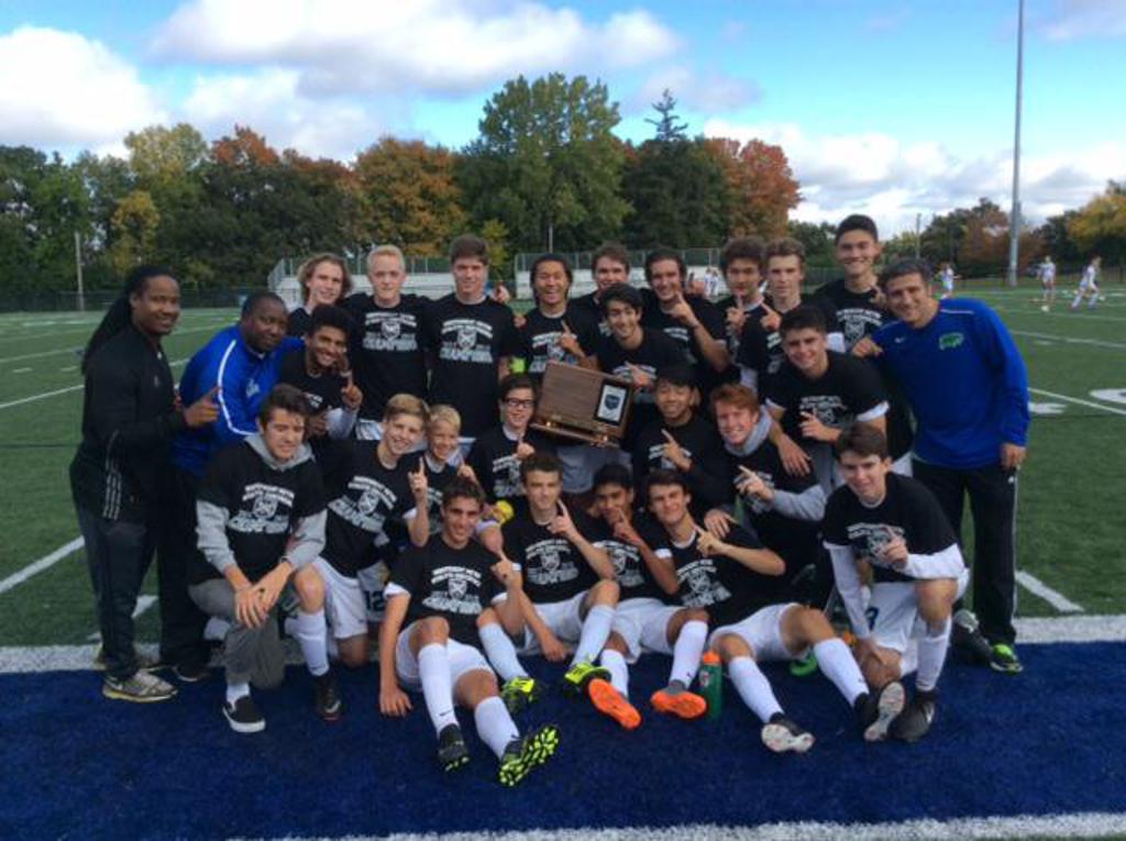 2017 Boys Soccer Champion, The Blake School